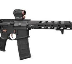 the new sig sauer m400 rose designed for women who own the range