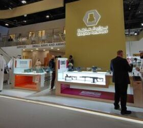 Barzan Holdings booth at IDEX 2025