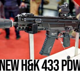 NEW H&K 433 PDW: The Ultimate Compact 5.56mm HK? | Enforce Tac 2025