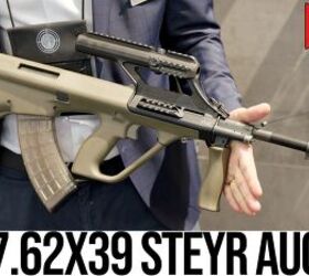 NEW Steyr AUG in 7.62x39mm | Enforce Tac 2025