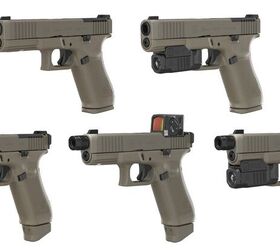 Glock Announces Hunter Edition G45 And G20 Variants