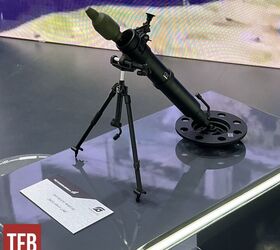 [IDEX 2025] The Russian 2B25 Silent Mortar 