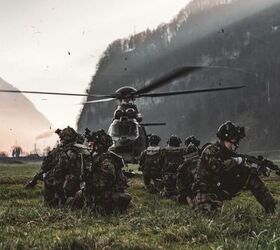 lmt defense and swissloxx ag secure swiss armed forces rifle contract, Photo Swiss Armed Forces