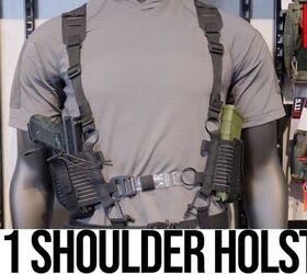 5.11’s New Covert Carry Rig – The Modular Shoulder Holster You Need