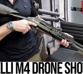 Benelli's Anti-Drone M4 Shotgun (+Tungsten Ammo): A.I. Drone Guardian