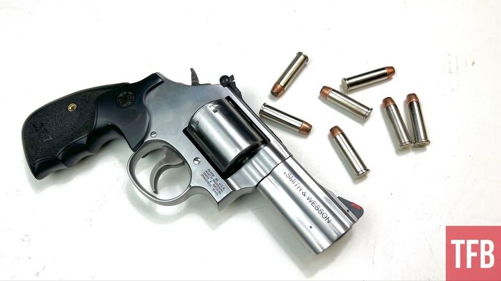 K Frame Revolver S&W Model 66 Combat Magnum: A First Impressions