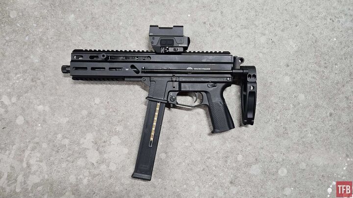 TFB Review: Stribog SP45A3 (1,000 Rounds) | thefirearmblog.com
