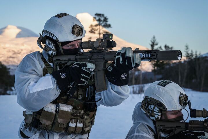 POTD: The KS-1 With Royal Marine Commandos | thefirearmblog.com