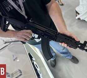 idex 2025 the new ak 12 15k and ak 12 15sk rifles, AK 15K 7 62x39mm Photo by Lynndon Schooler