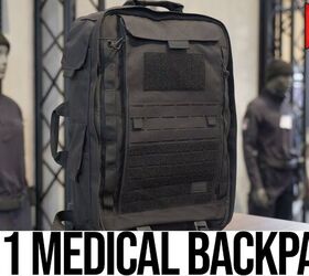 5.11’s New UCR Backpack: The Best Tactical Medical Pack?