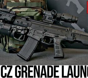 The CZ GL: CZ’s New 40mm Grenade Launcher Unveiled at Enforce Tac 2025