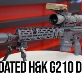 H&K DMR for German Special Forces: The G210 Rifle | Enforce Tac 2025