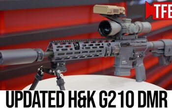 Compact German Sniper Rifle: The Haenel LR1 Short in .308 ...
