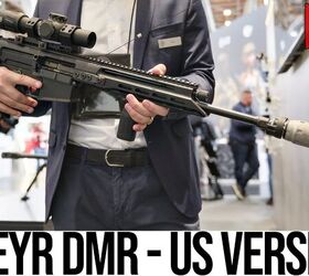 Steyr’s New DMR Coming to the U.S. in this Configuration!