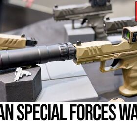 Walther's CEO Talks About the Walther PDP Selected by the German KSK