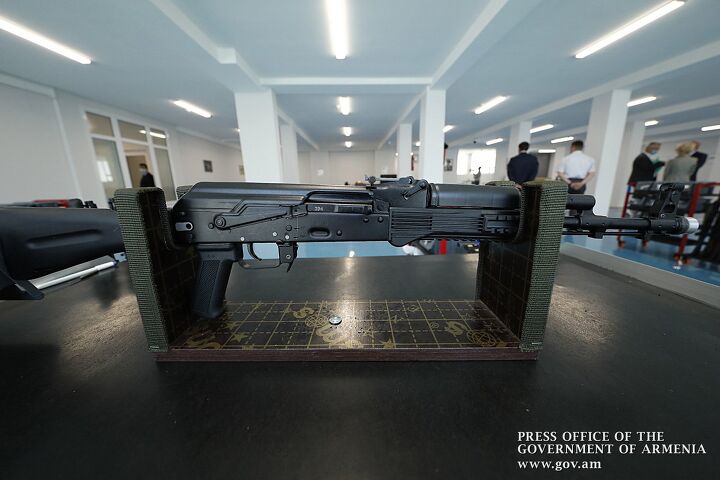 Armenian AK-103 Production