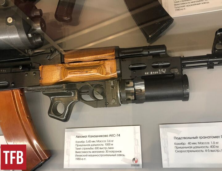 Gp Weapon The Story Of The Russian GP Series Of Grenade Launchers ...