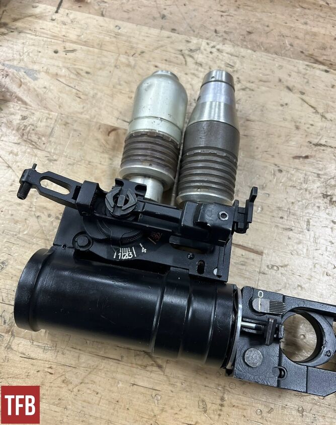 The Story Of The Russian GP Series Of Grenade Launchers ...
