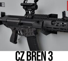 CZ Bren 2 vs. CZ Bren 3: The Differences and the New Models