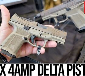 Arex Bringing German Maritime Pistols to Civilians: 4AMP Delta Lineup