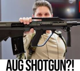 An AUG SHOTGUN? The Serengeti AUG 12 (Panzer Arms) | IWA 2025