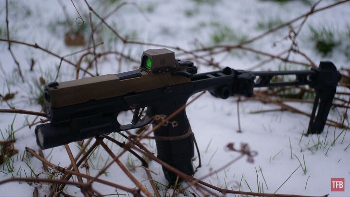 the strike industries smc bravo the poor mans pistol pdw