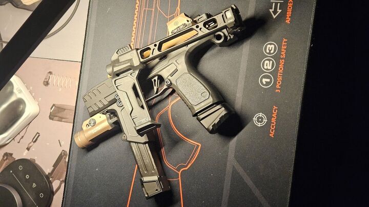the strike industries smc bravo the poor mans pistol pdw
