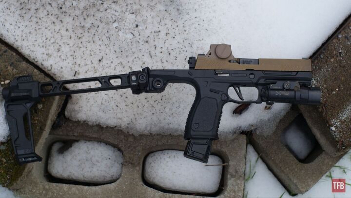 the strike industries smc bravo the poor mans pistol pdw