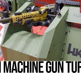 HK Machine Gun Turret: Valhalla LOKI Equipped with HK121 Machine Gun