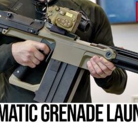 Rheinmetall's SSW40 40mm Automatic Grenade Launcher