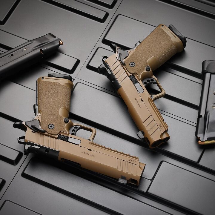 Springfield Armory Unveils Coyote Brown 1911 DS Prodigy Comp 9mm ...