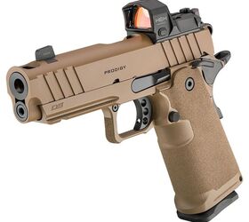 Springfield Armory Unveils Coyote Brown 1911 DS Prodigy Comp 9mm ...
