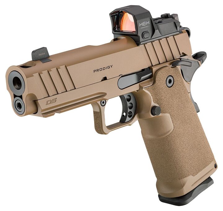 Springfield Armory Unveils Coyote Brown 1911 DS Prodigy Comp 9mm ...