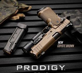 Springfield Armory Unveils Coyote Brown 1911 DS Prodigy Comp 9mm ...