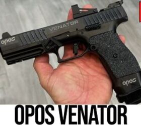 A NEW Low-Bore-Axis Laugo Alien-type Pistol: The OPOS Venator