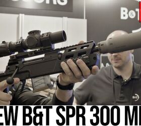 New B&T SPR Mini in .300 BLK – Now With a Conventional Suppressor