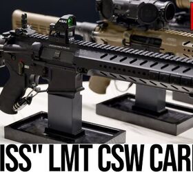 LMT's Integrally Suppressed .300BLK - with a Swiss Suppressor?