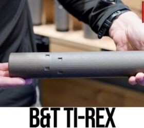 B&T’s New TiRex Lightweight Titanium Suppressor | EnforceTac 2025