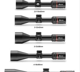 Burris Optics Celebrates 50 Years With The New Fullfield Riflescope Burris Optics Celebrates 50 Years With The New Fullfield Riflescope