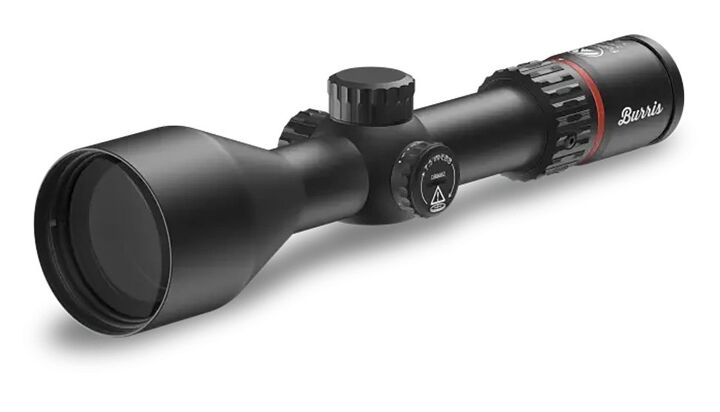 burris optics celebrates 50 years with the new fullfield riflescope