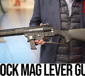 Glock-Magazine Fed Lever Action Carbine! | IWA 2025