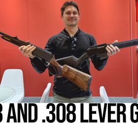 $599 Tactical .223 AR-mag OR .308 Hunting Lever Action | IWA 2025