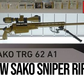 Sako's Newest, Finest, Finnish Long Range Sniper Rifle: The TRG 62