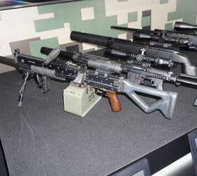 the quick reload perk ots 124 and ots 128 machine guns, Early prototype of the OTs 128 and OTs 129 Credit unknown