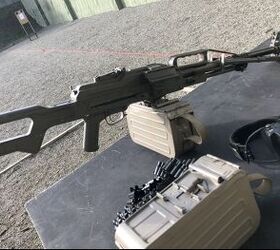 the russian saw the kord 5 45 light assault machine gun, 7 62x54 PKP Photo by Lyndon Schooler