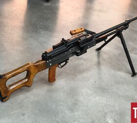 the russian saw the kord 5 45 light assault machine gun, PKM build Photo by Lynndon Schooler