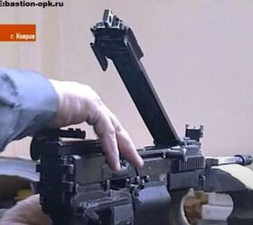 the russian saw the kord 5 45 light assault machine gun, Kord 5 45 light machine gun prototype This is one of the few photos of the feed tray cover open