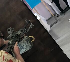 the russian saw the kord 5 45 light assault machine gun, A PKM machine gun The Kord 5 45 LMG is only about 1 lbs lighter than an empty 30 caliber PKM Photo by Lynndon Schooler