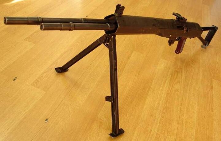 Note Gun Machine Nikonov's Double XP Experimental Machine Gun | thefirearmblog.com