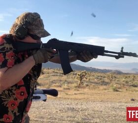 the last nail in the coffin of soviet small arms the an 94, Testing the AN 94 in 2019 Photo by Lynndon Schooler